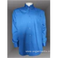 97%cotton 3% spandex men's shirt long sleeve